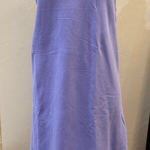 Adidas Light Purple Sleeveless Tank Sport Dress in size L